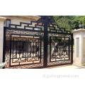 Aluminium Stainless Steel Pintu Pintu Taman Pintu Louver Pintu